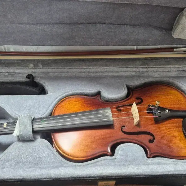 [BUNJANG] Albert Weber 1/4 Size Violin with Case and Bow / 영창알버트워버 바이올린  1/4