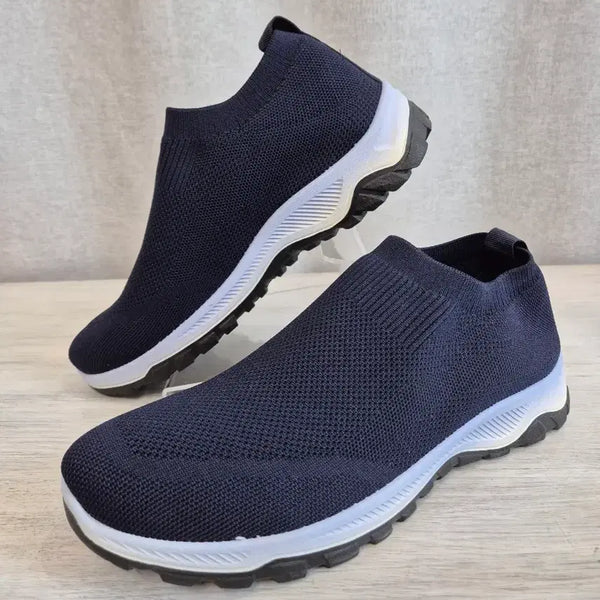 [BUNJANG] Knit Slip-on Shoes (275-280mm) / 니트 슬립온 (275~280mm)