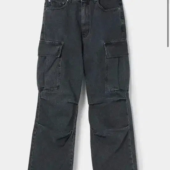 [BUNJANG] SEOUL Cargo Denim Pocket Pants Size 1 / s/e/o seo seoul 카고 데님 포켓 팬츠 1사이즈