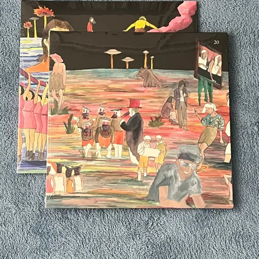 [BUNJANG] Hyukoh 20 22 LP Bundle Set (Sealed) / 혁오 20 22 LP 미개봉 일괄판매