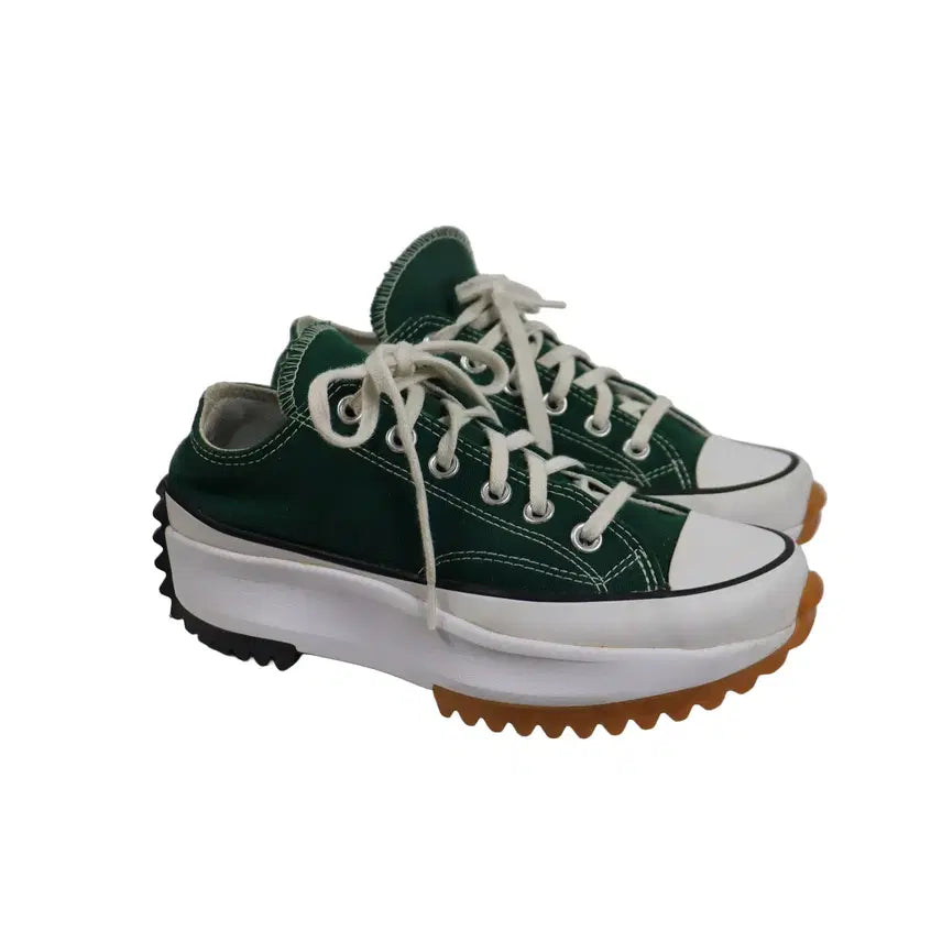 [BUNJANG] Converse Run Star Move Platform Sneakers Green / CONVERSE 런스타 무브 플랫폼 스니커즈 그린 230