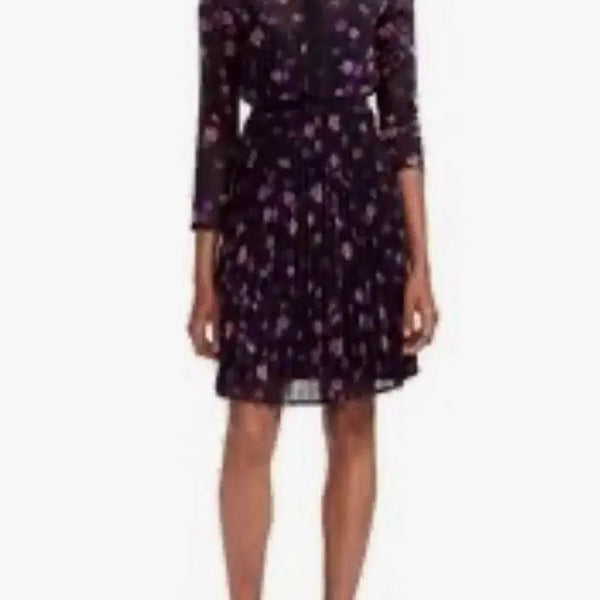 [BUNJANG] Maje Floral Pattern Midi Dress Size 1 / 마쥬 원피스 택달린 새상품 사이즈1