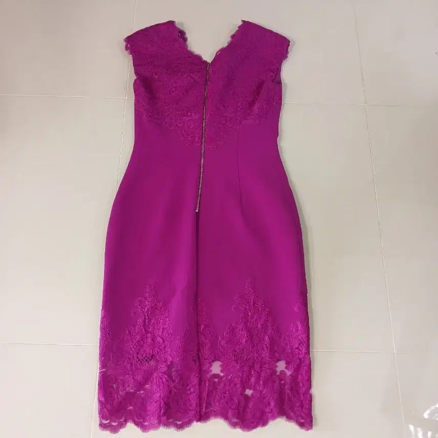 [BUNJANG] MOJO.S.PINE Lace Dress / 모조에스핀 레이스 원피스