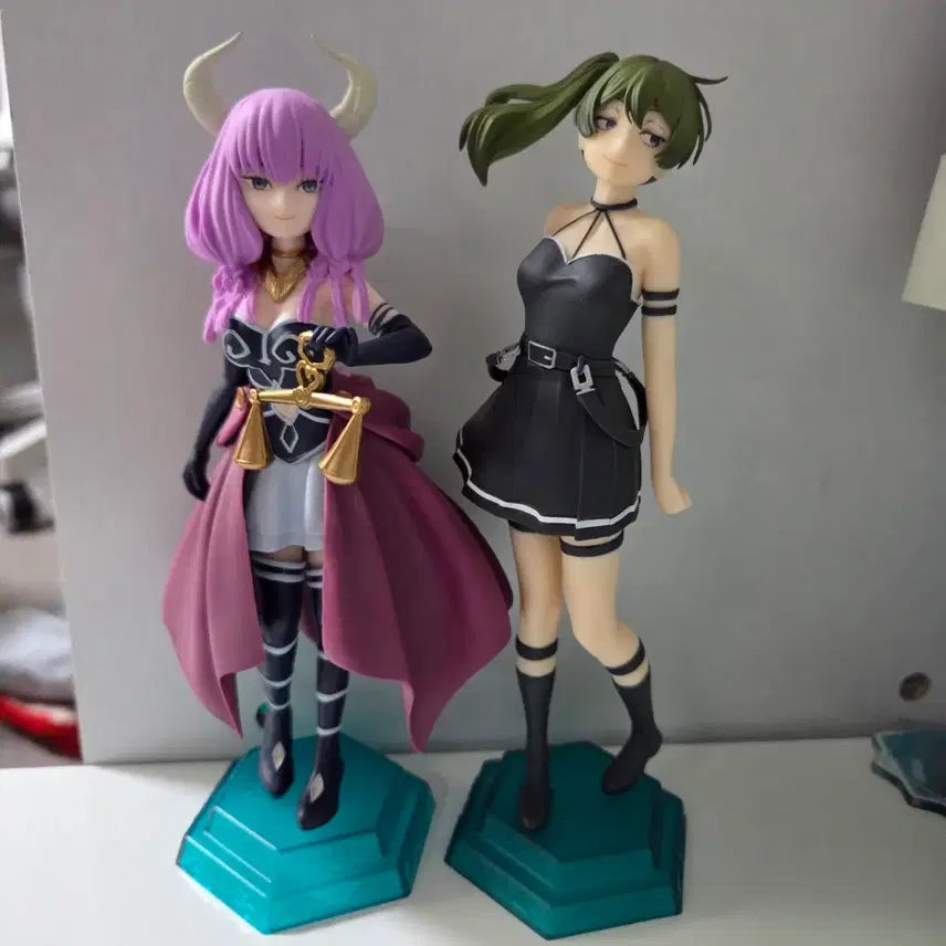 [BUNJANG] Frieren: Beyond Journey's End Aura Weibel Figure Bundle / 장송의 프리렌 아우라 위벨 피규어 일괄