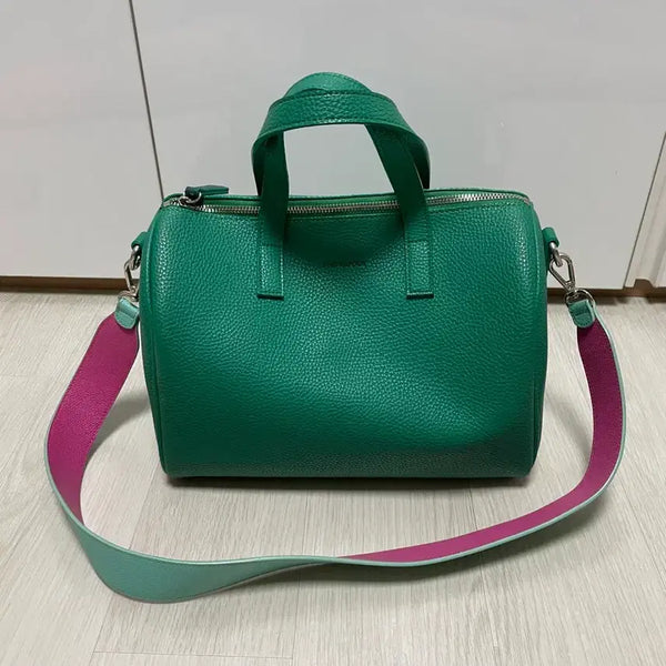 [BUNJANG] FIND KAPOOR Boston Bag Green / FIND KAPOOR 파인드 카푸어 보스톤백 그린