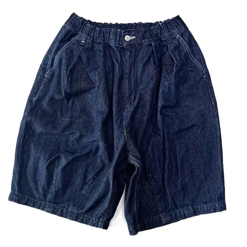 [BUNJANG] Uniform Bridge Balloon Denim Shorts L (32) / 유니폼브릿지 벌룬 데님 쇼츠 L(32)
