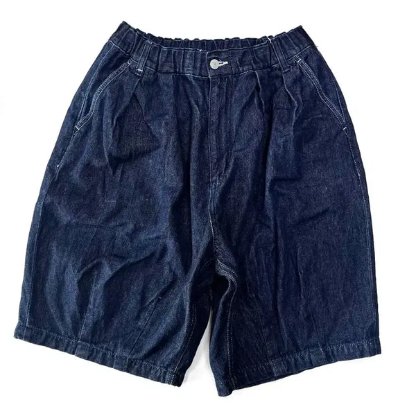 [BUNJANG] Uniform Bridge Balloon Denim Shorts L (32) / 유니폼브릿지 벌룬 데님 쇼츠 L(32)
