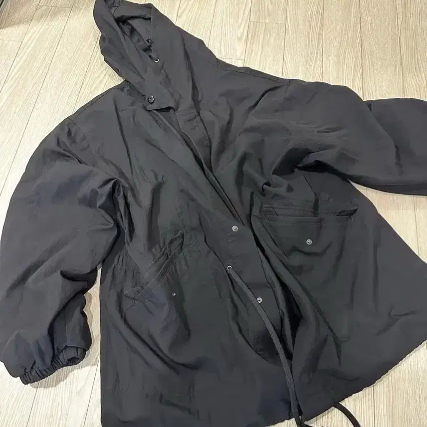 [BUNJANG] Hatching Room Snow Mid Parka Size 3 Black / 해칭룸 스노우 미드 파카 3size