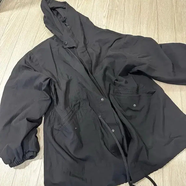 [BUNJANG] Hatching Room Snow Mid Parka Size 3 Black / 해칭룸 스노우 미드 파카 3size