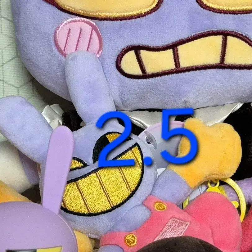 [BUNJANG] Digital Circus Jax Plush Keychain / 디지털 서커스 잭스 인형키링