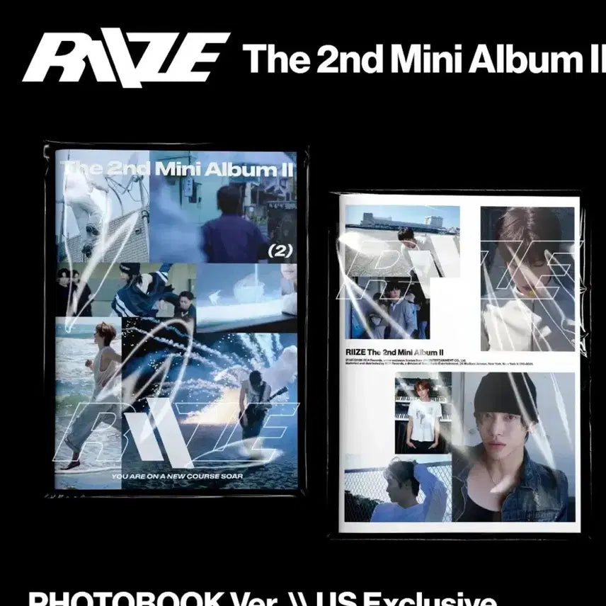 [BUNJANG] RIIZE Mini Album Vol. 2 Photobook (Photocard Excluded) / 라이즈 앨범 미니 2집 포토북 포카 없음 그외 다 잇음