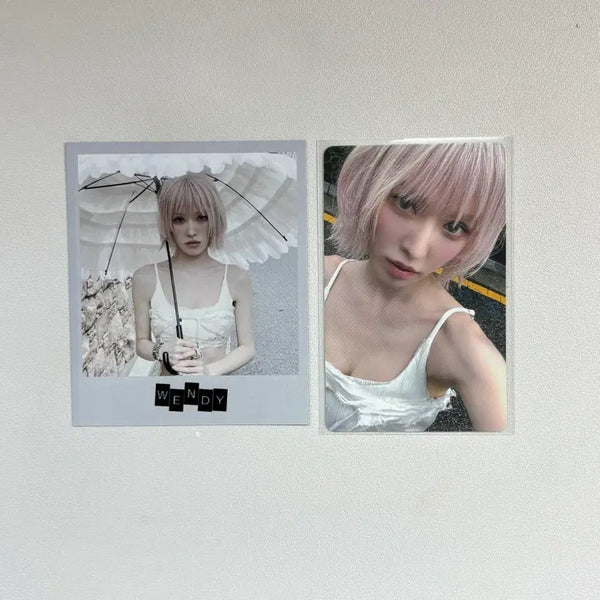 [BUNJANG] Red Velvet Wendy Celulean Verge Photocard Polaroid / 레드벨벳 웬디 celulean verge 포카 폴라