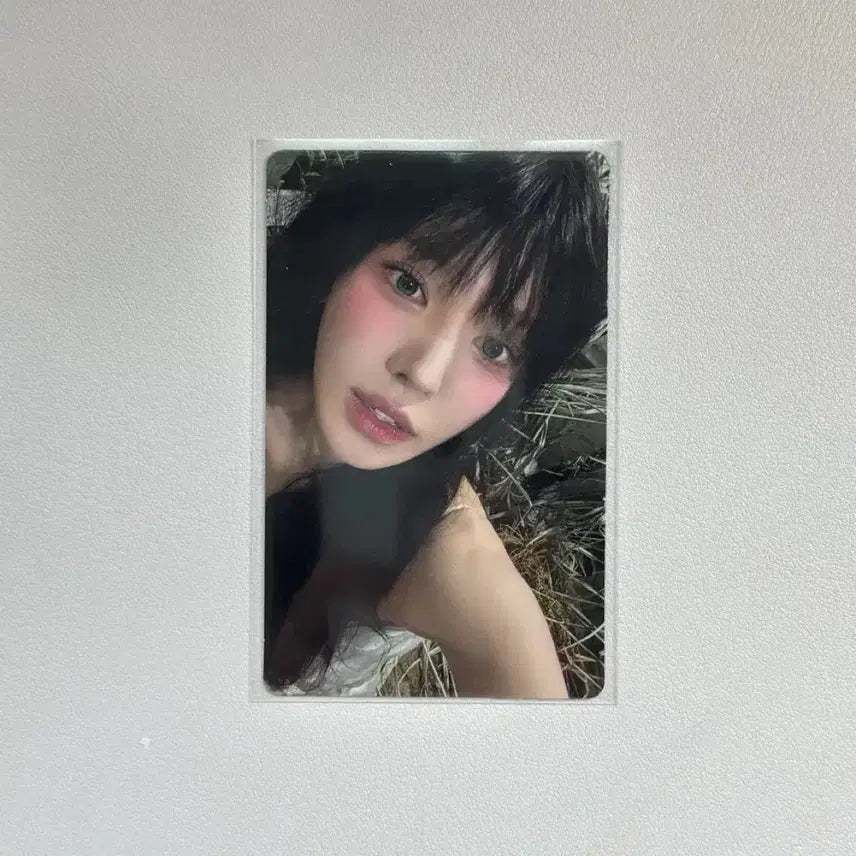 [BUNJANG] Red Velvet Wendy Celurean Verge Photocard / 레드벨벳 웬디 celulean verge 포카 양도