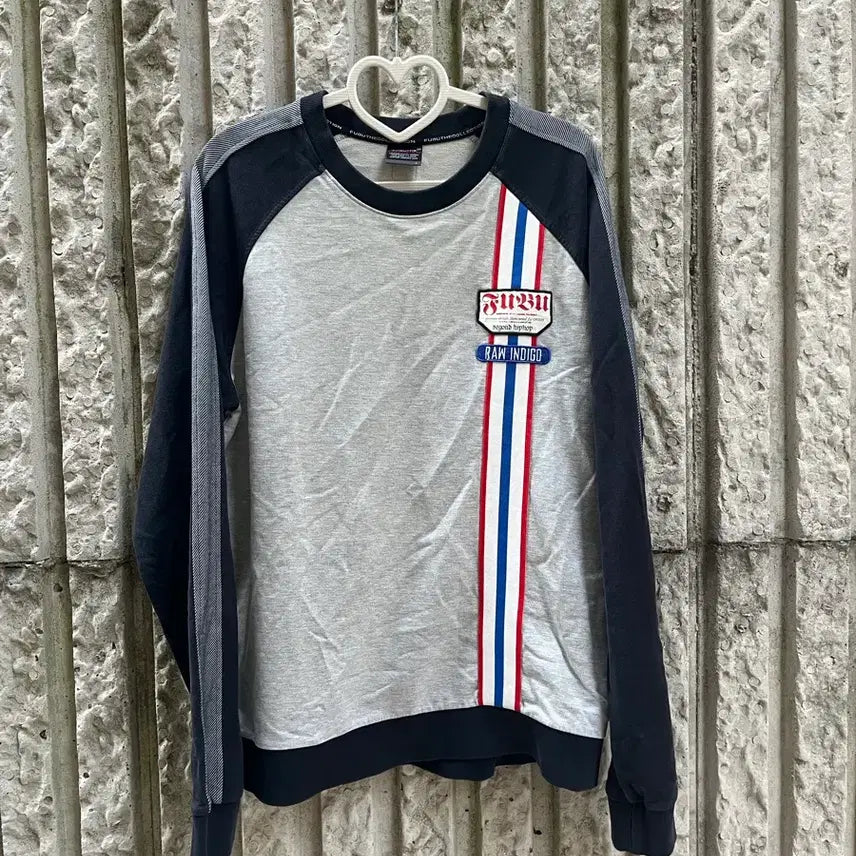 [BUNJANG] FUBU Old School Vintage Sweatshirt L / FUBU 후부 맨투맨 [올드스쿨 빈티지 푸부]