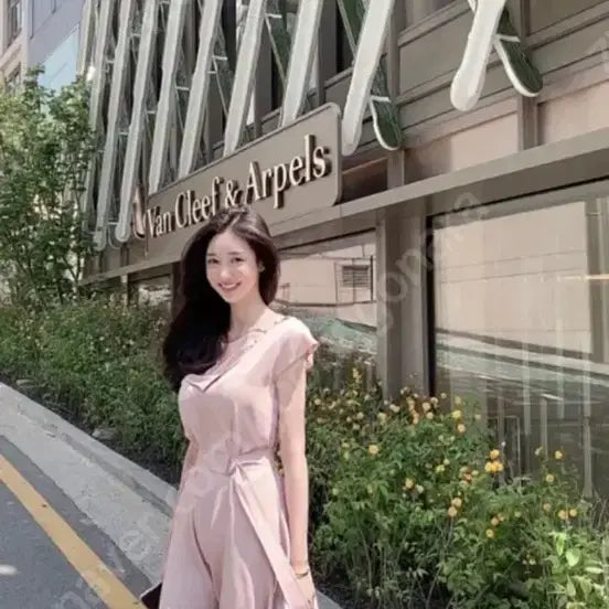 [BUNJANG] Lapla One Pick Dress Silk / 라플라 원픽 원피스