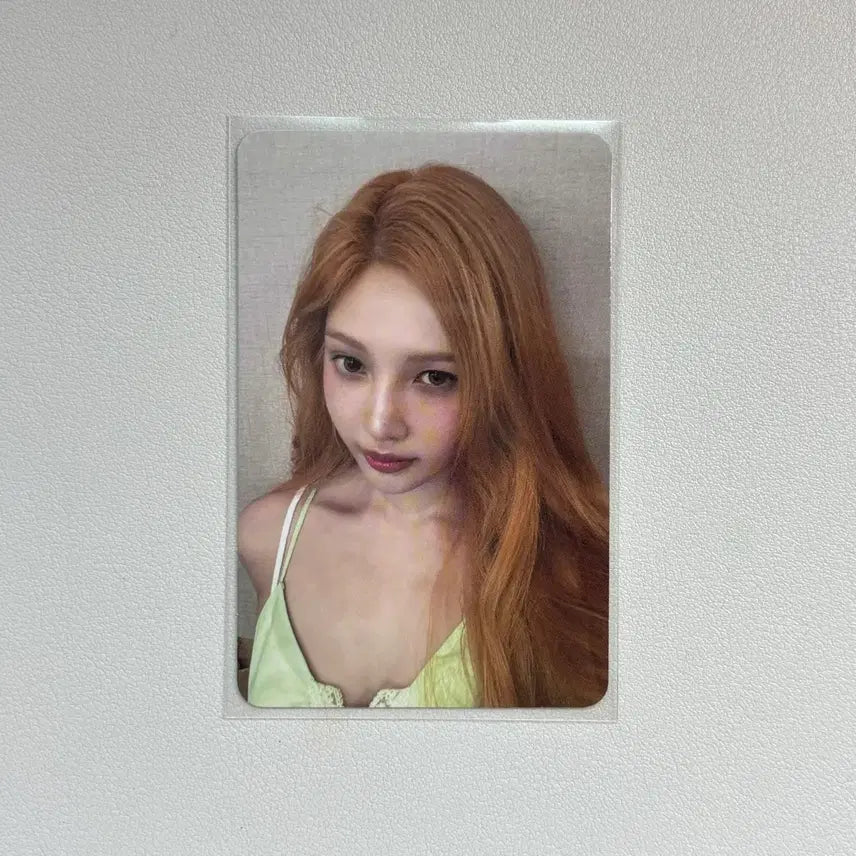 [BUNJANG] Red Velvet Joy Love Splash Photocard / 레드벨벳 조이 love splash 연두수영 포카
