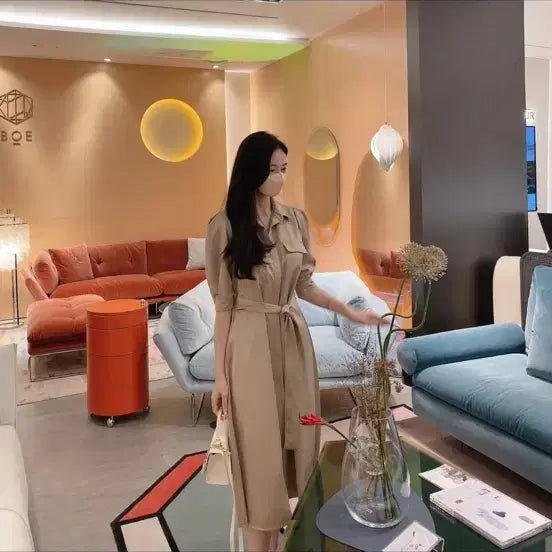[BUNJANG] Rapla Free Pass Dress / 라플라 프리패스 원피스