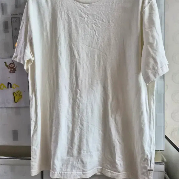 [BUNJANG] Louis Vuitton Ivory Short-Sleeve T-Shirt / 루이비통 반팔 티셔츠 아이보리