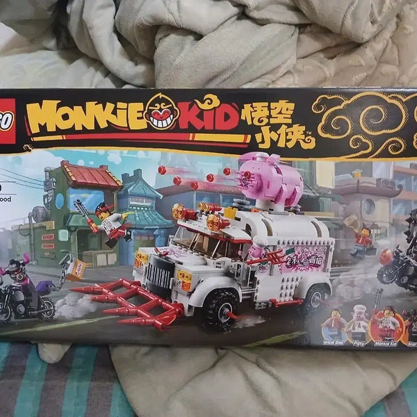 [BUNJANG] LEGO 80009 Monkie Kid Pixiu's Food Truck / 레고 80009 몽키키드 픽시의 푸드트럭 [새제품]