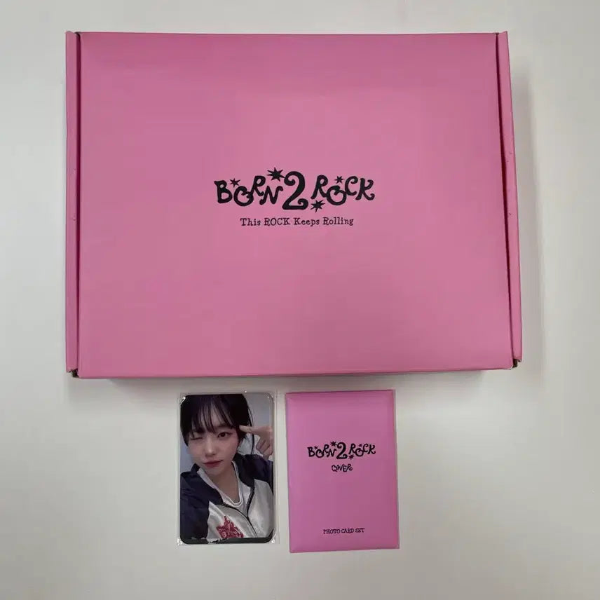 [BUNJANG] QWER Light Stage + Born to Rock Popup Photocard Set / qwer 라이트스테이지+본투락 팝업 포카세트+미공포 포카셋