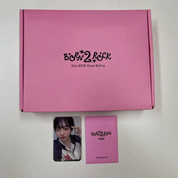 [BUNJANG] QWER Light Stage + Born to Rock Popup Photocard Set / qwer 라이트스테이지+본투락 팝업 포카세트+미공포 포카셋