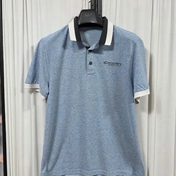 [BUNJANG] Discovery Linen Blend Short-Sleeve T-Shirt Size 105 / 디스커버리린넨혼방반팔티셔츠(105)