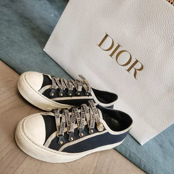 [BUNJANG] Christian Dior Authentic Sneakers Size 36 / 디올 정품 스니커즈 36사이즈