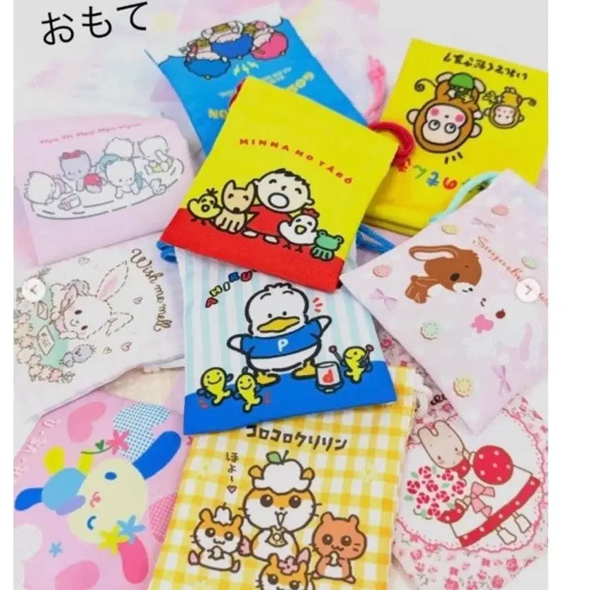 [BUNJANG] Sanrio Mini Pouch Lucky Draw / 산리오 랜럼 복주머니(랜덤으로나가요)