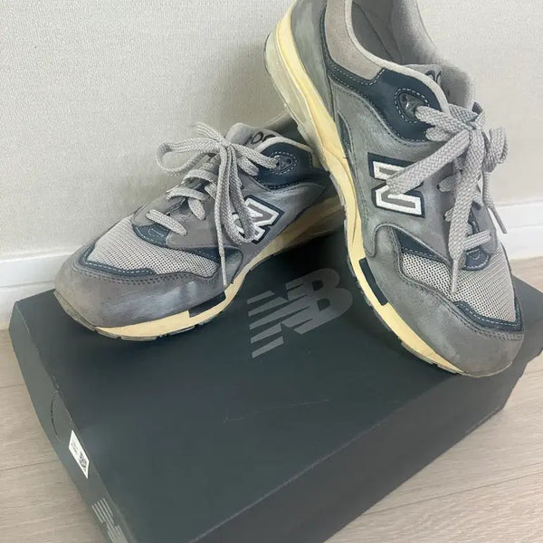 [BUNJANG] New Balance 1600 Vintage Grey / 뉴발란스 1600 빈티지그레이 275