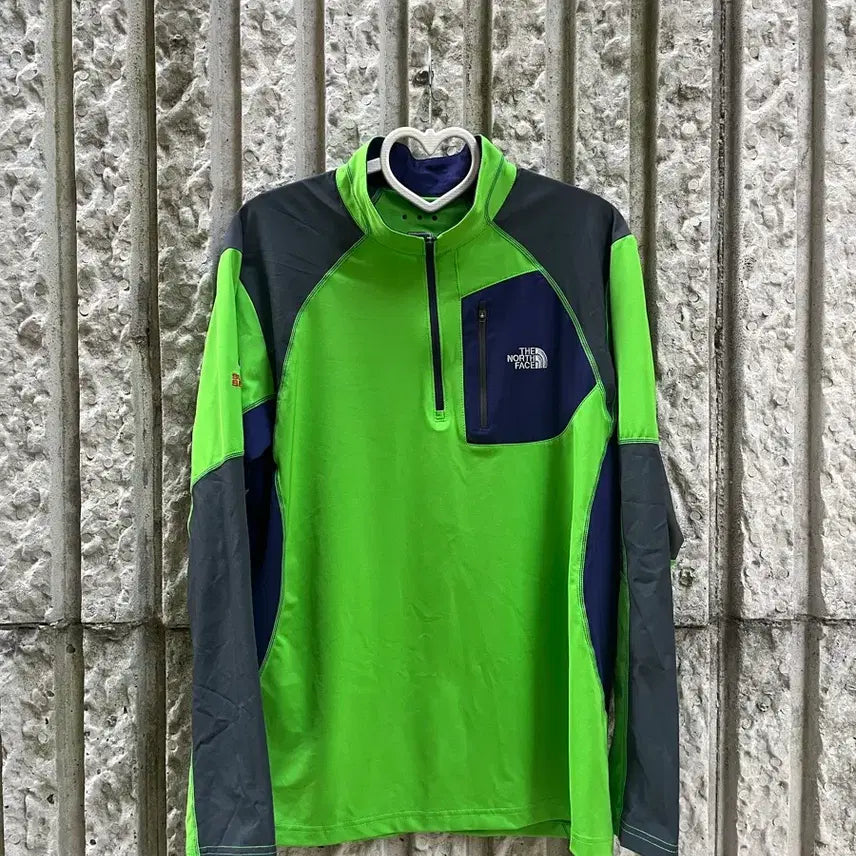 [BUNJANG] The North Face Functional Long Sleeve T-Shirt / 노스페이스 기능성 긴팔티 [올드스쿨 백패킹 캠핑]
