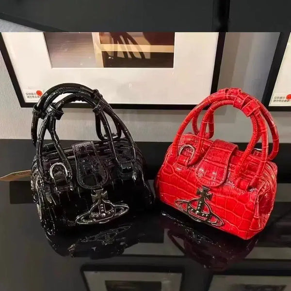 [BUNJANG] Vivienne Westwood Square Mini Body Retro Shoulder Bag Crossbody / 비비안웨스트우드 사각 미니 바디레트로 숄더백, 크로스백