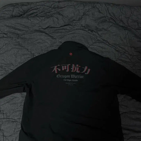 [BUNJANG] UFC Windbreaker Jacket XL / UFC 불가항력 바람막이 자켓 XL