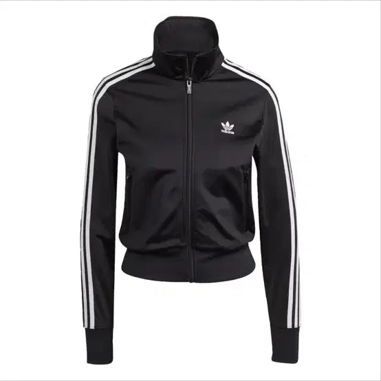 [BUNJANG] Adidas Classic Firebird Cropped Track Top Jersey / 아디다스 클래식 파이어버드 트랙탑 크롭 져지