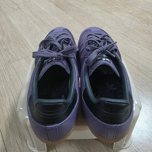 [BUNJANG] Adidas Samba OG Violet 280 (Unworn) / 아디다스 삼바 OG 바이올렛 280 (미착용)