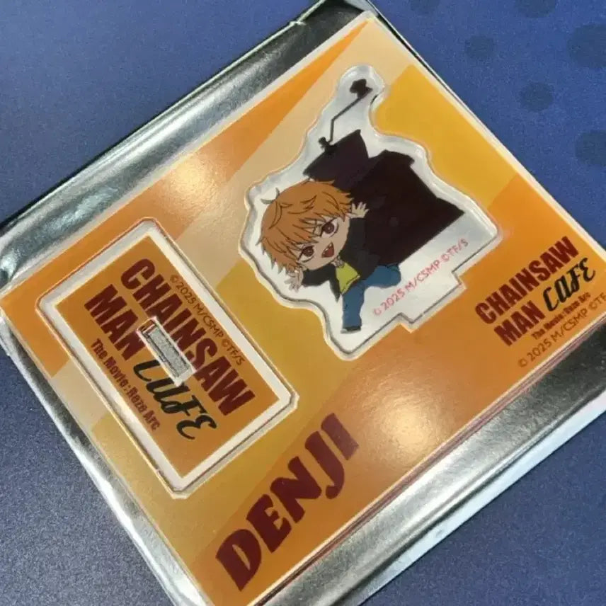 [BUNJANG] Chainsaw Man Denji Random SD Acrylic Stand New / 체인소맨 카페 덴지 랜덤 SD 아크릴 스탠드 새상품