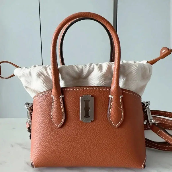 [BUNJANG] Boonk Tok Hermit Mini Crossbody Bag Camel / 분크 토크 헐밋 미니 크로스백 카멜