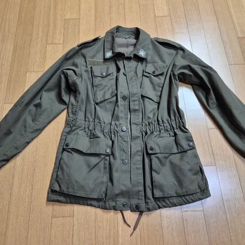 [BUNJANG] 1980s Italian Military Field Jacket / 80s 이탈리아군 필드 자켓
