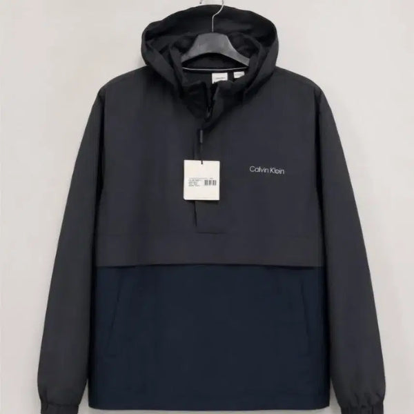 [BUNJANG] Calvin Klein Men's Functional Anorak Hoodie Jacket / (새상품) CK 정품 남성 기모스판 기능성 아노락
