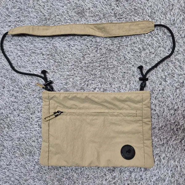 [BUNJANG] Mandarin Duck Sacoche Bag Beige / 만다리나덕 사코슈백