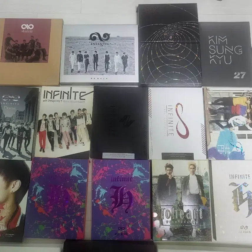 [BUNJANG] INFINITE Album Bundle / 인피니트 앨범 다수
