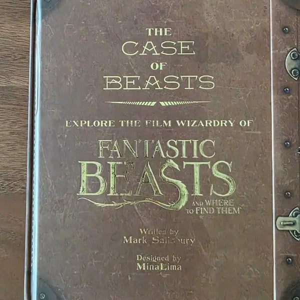 [BUNJANG] Fantastic Beasts and Where to Find Them: The Art of the Movie / 신비한 동물 사전 아트북