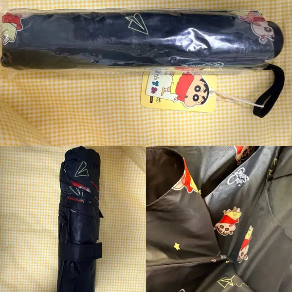 [BUNJANG] Crayon Shin-chan Folding Umbrella (New) / 짱구 우양산(새상품)