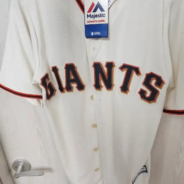 [BUNJANG] San Francisco Giants Hwang Jae-gyun Jersey Size S / 샌프란시스코 자이언츠 황재균유니폼 s사이즈 팔아요~