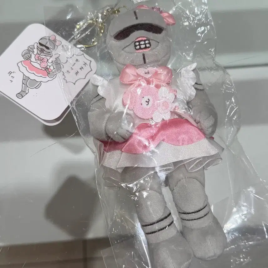 [BUNJANG] Magical Chikawa Yorossh Figure Armor-san Mascot / 매지컬 치이카와 요로이상 갑옷씨 마스코트