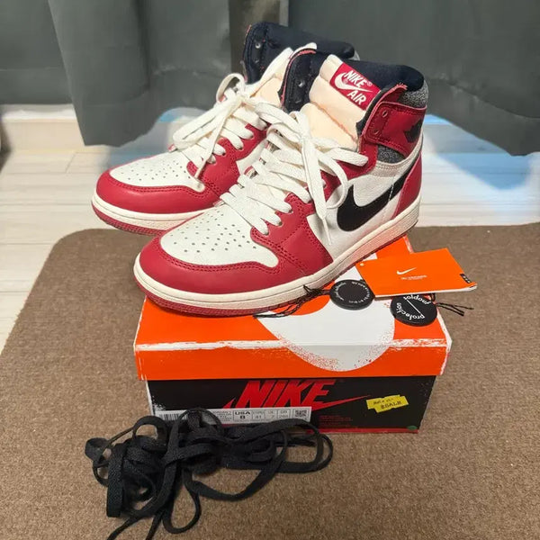[BUNJANG] Nike Air Jordan 1 High Chicago 2022 / 260 나이키 조던1하이 시카고 2022