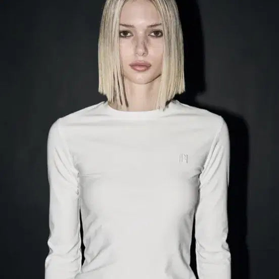 [BUNJANG] Bohemian Seoul Basic Semi Crop Tee / 보헤미안서울 BASIC SEMI CROP TEE 베이직 세미 크롭티