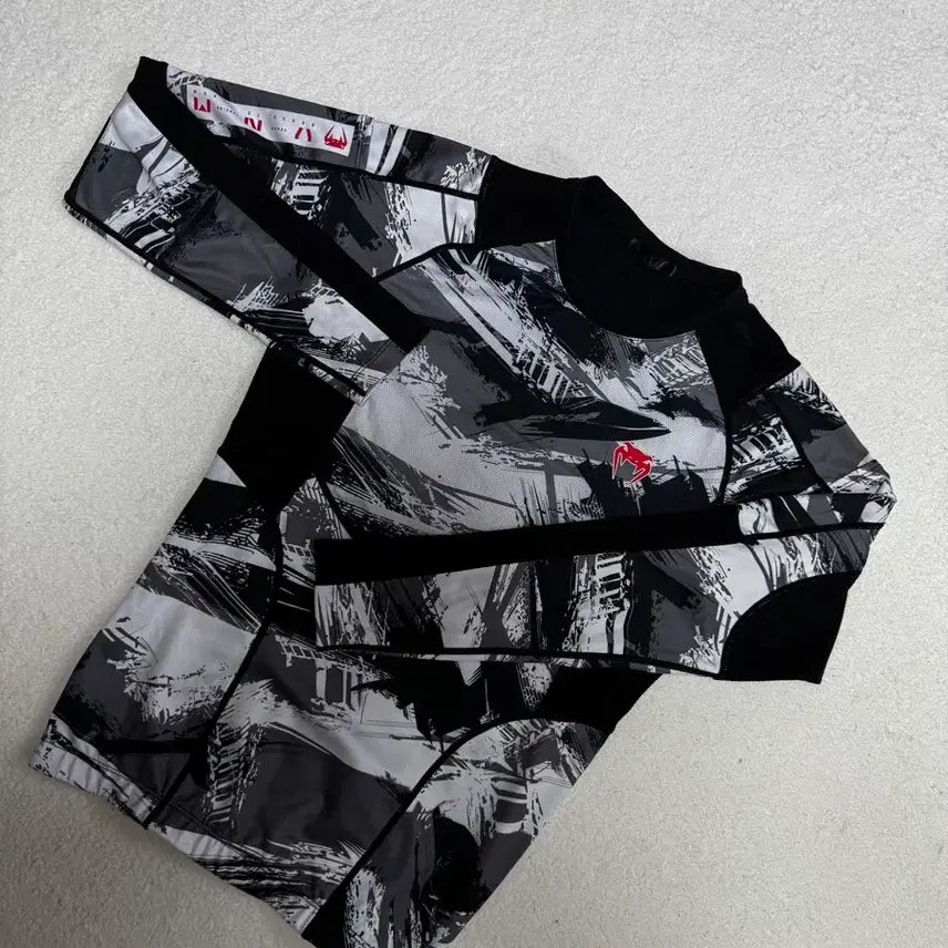 [BUNJANG] Venum Electron 3.0 Compression No-Gi Jiu-Jitsu Set / 베넘 일렉트론 3.0 컴프레션 노기 주짓수 세트