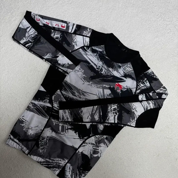[BUNJANG] Venum Electron 3.0 Compression No-Gi Jiu-Jitsu Set / 베넘 일렉트론 3.0 컴프레션 노기 주짓수 세트