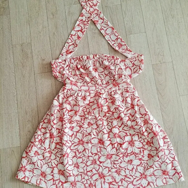 [BUNJANG] Tube Top Maxi Dress / 원피스