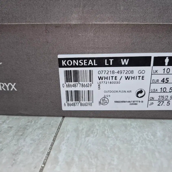 [BUNJANG] Arc'teryx Konseal LT W Hiking Shoes / 아크테릭스운동화 신발 등산화